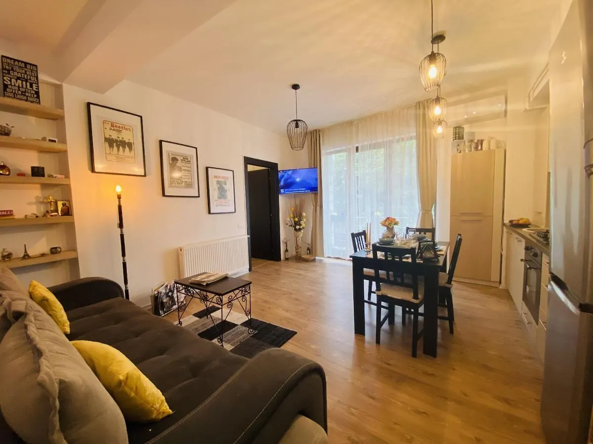 Double Studio Apartment Bucureşti 0*,